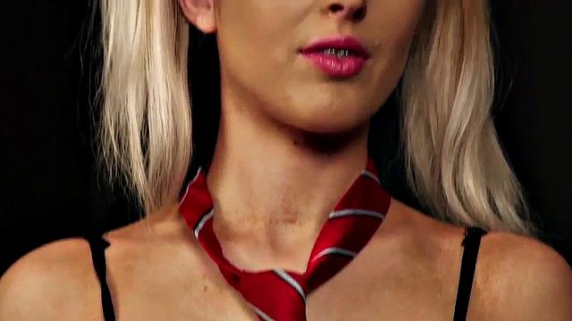 Voyeur Schoolgirl teases teacher in the classroom