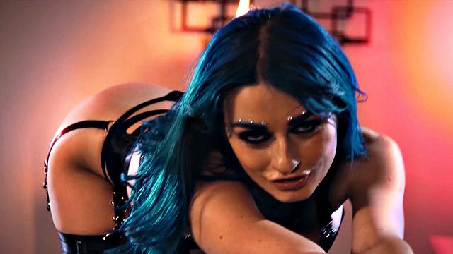 ANALTIME.XXX - Fit Brunette Zlata Shine Gets Fucked In Her Round Booty