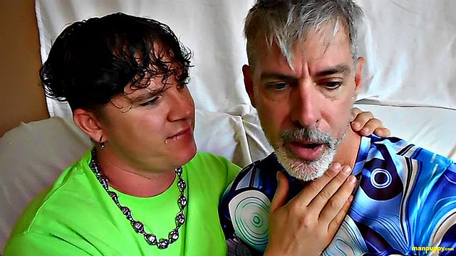 Hot Gay Kissing With Leo &amp;amp; Ricgard - Leo Blue &amp;amp; Richard Lennox