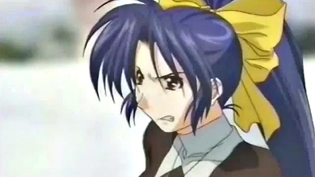 Pretty Teen Kisses Her Crush in the Bathroom