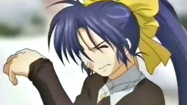 Pretty Teen Kisses Her Crush in the Bathroom