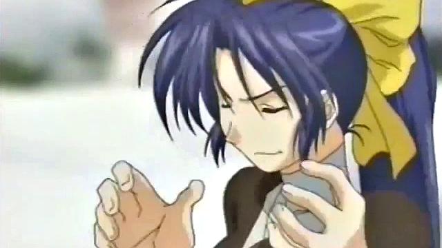 Pretty Teen Kisses Her Crush in the Bathroom