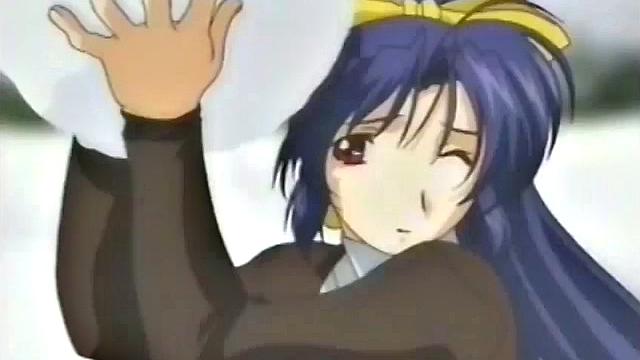 Pretty Teen Kisses Her Crush in the Bathroom