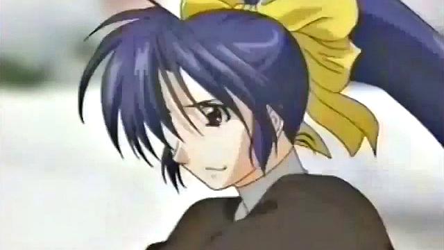 Pretty Teen Kisses Her Crush in the Bathroom