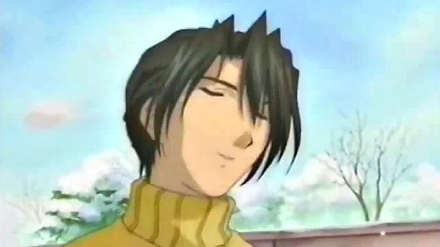 Pretty Teen Kisses Her Crush in the Bathroom