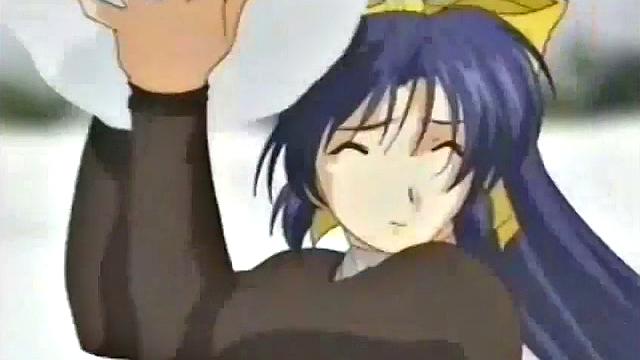 Pretty Teen Kisses Her Crush in the Bathroom