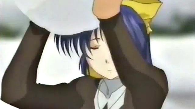 Pretty Teen Kisses Her Crush in the Bathroom