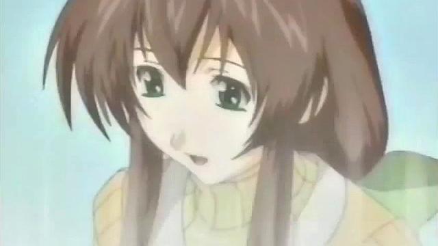 Pretty Teen Kisses Her Crush in the Bathroom