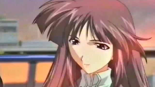 Pretty Teen Kisses Her Crush in the Bathroom