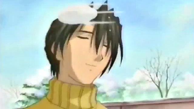 Pretty Teen Kisses Her Crush in the Bathroom