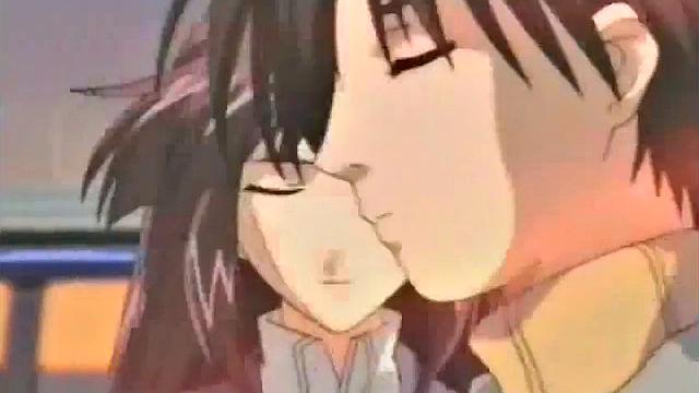 Pretty Teen Kisses Her Crush in the Bathroom