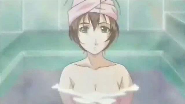 Pretty Teen Kisses Her Crush in the Bathroom