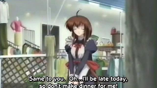 Pretty Teen Kisses Her Crush in the Bathroom