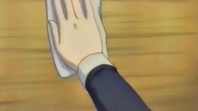 Pretty Teen Kisses Her Crush in the Bathroom