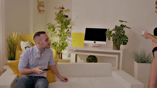 Petite eurobabe by her lover