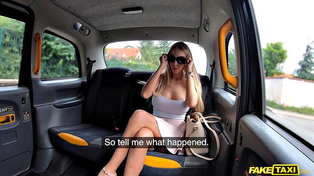 Blonde Likes to Swallow