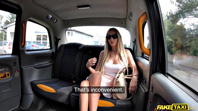 Blonde Likes to Swallow