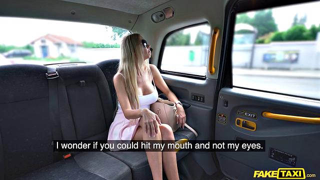 Blonde Likes to Swallow