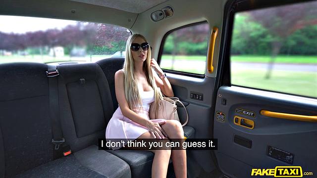 Blonde Likes to Swallow