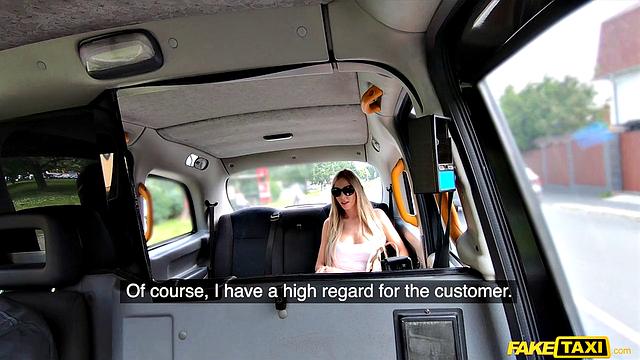 Blonde Likes to Swallow