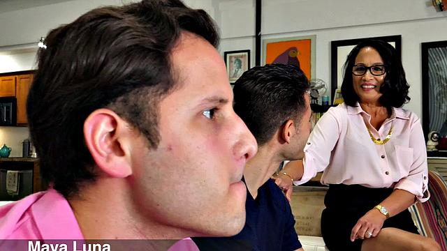 DP'd by her stepson and his buddy!