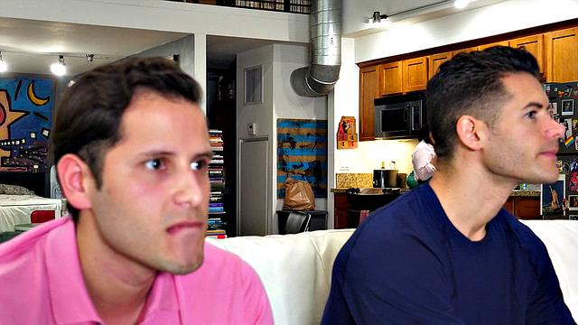 DP'd by her stepson and his buddy!