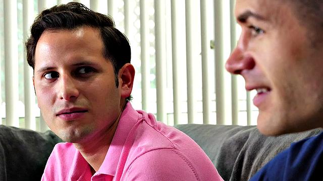 DP'd by her stepson and his buddy!