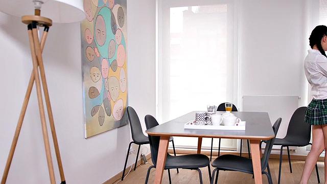 College babe assbanged by BBC