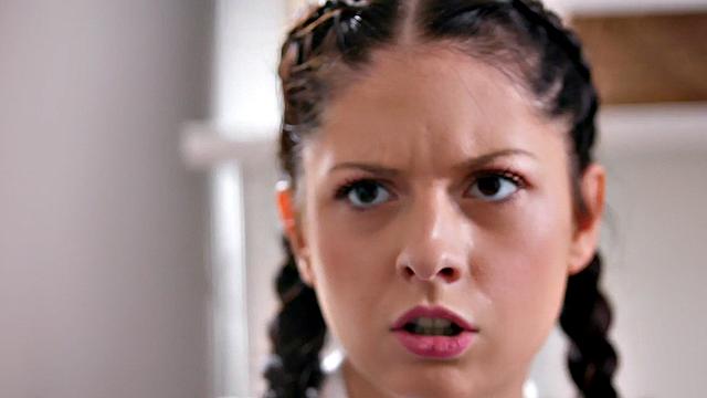 College babe assbanged by BBC