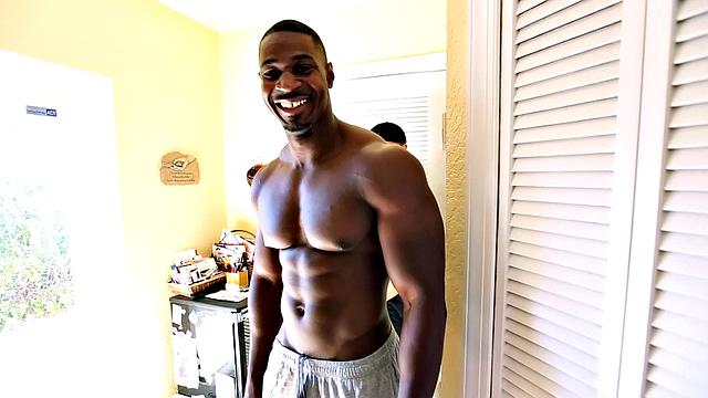 Tiny Brunette Takes Big Black Cock