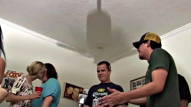 House Party Part 3: Bedroom Bang