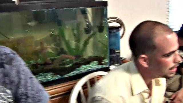 House Party Part 3: Bedroom Bang