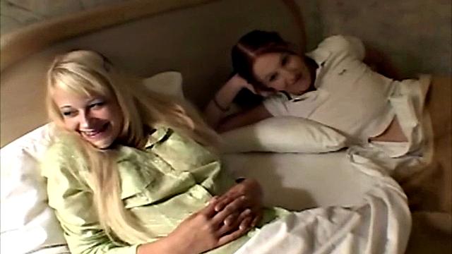 Milton Twins Threesome Licking Pussies