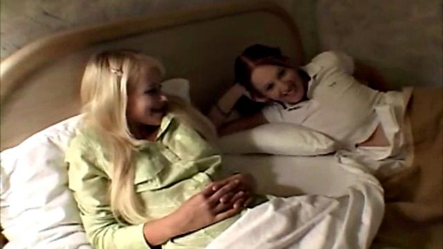 Milton Twins Threesome Licking Pussies