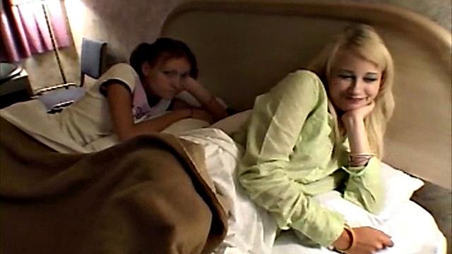 Milton Twins Threesome Licking Pussies