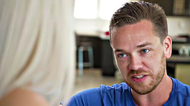 Busty blonde Chole Surreal loves to show her tits and gets in trouble!