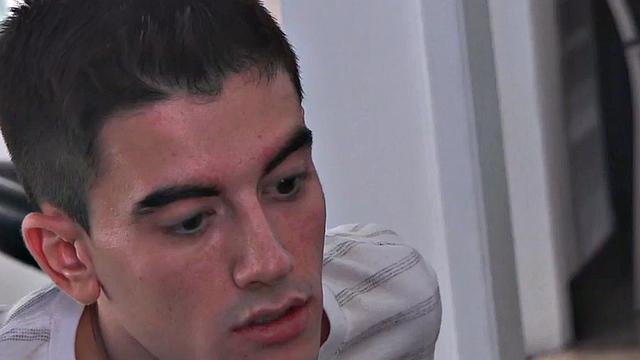 Short guy fucks big busty MILFS in 3some compilation