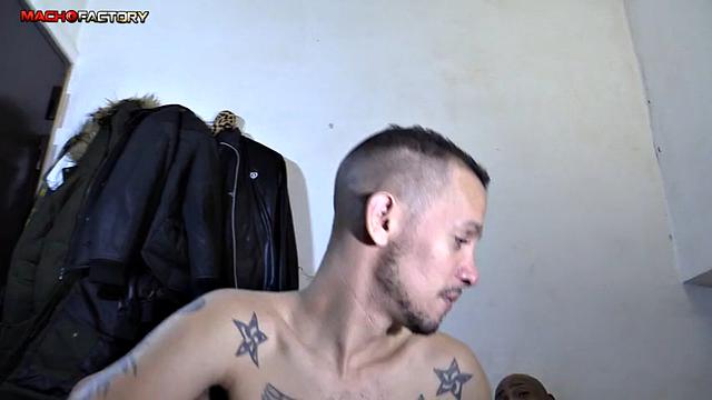 Interracial threesome in Paris - Blatino Fuck in Paris