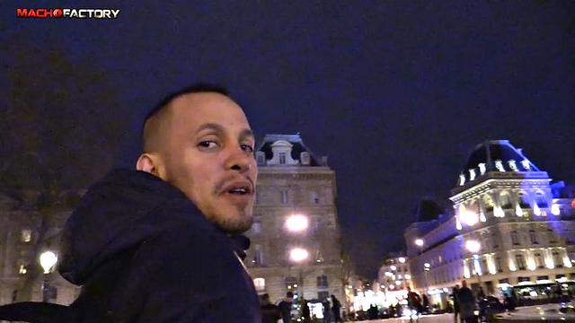 Interracial threesome in Paris - Blatino Fuck in Paris