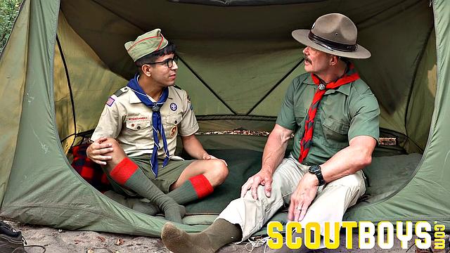 SCOUT MILO Chapter 2 - Pitch A Tent