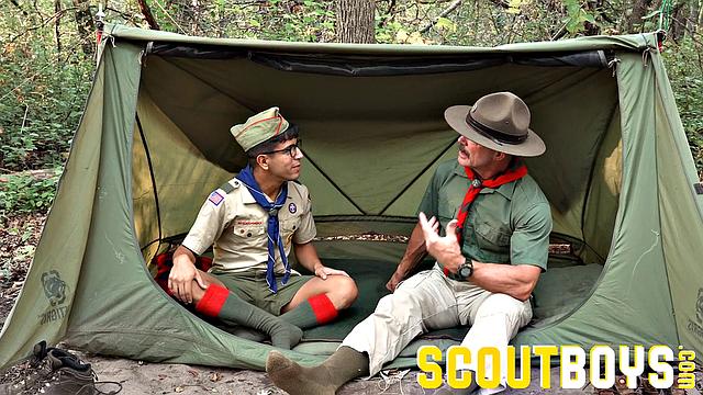 SCOUT MILO Chapter 2 - Pitch A Tent