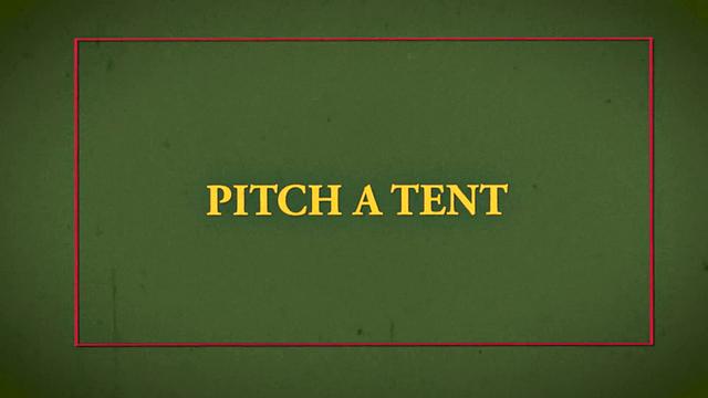 SCOUT MILO Chapter 2 - Pitch A Tent