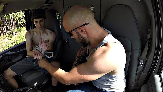 Helpless Boys - Logan Reiss - Party Boy Disciplined