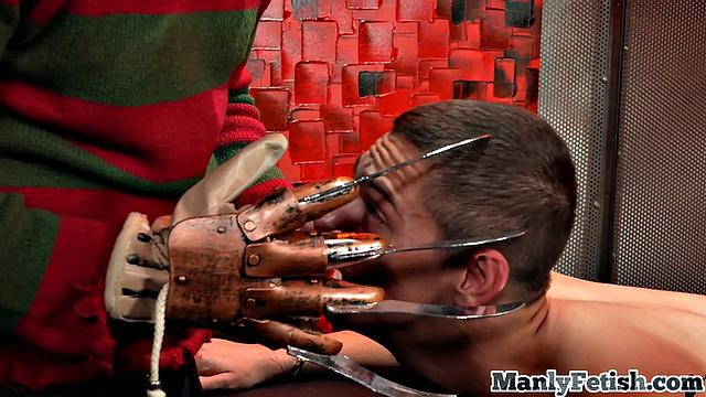 Nasty jock hard mouthfucked by lover