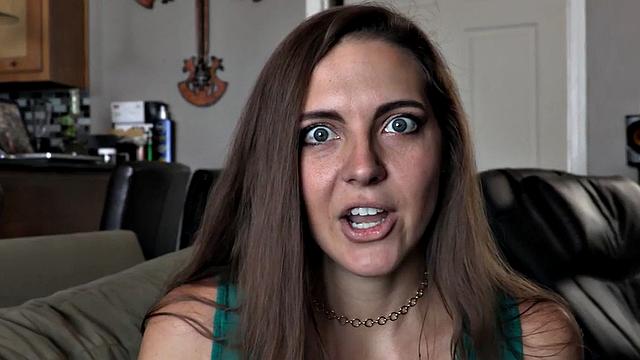 Stepdaughters in threesome in POV with stepdad