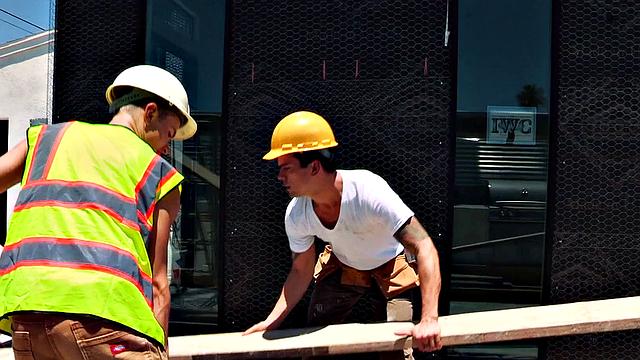 HotHouse - HOT AF Jocks Construction Workers Fucking Hard At Break