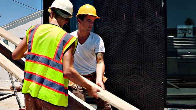 HotHouse - HOT AF Jocks Construction Workers Fucking Hard At Break