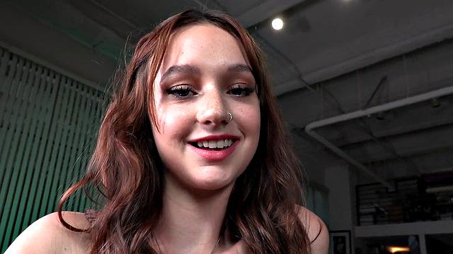 21yo wanking big-titted slut pleasing and dirty talking POV