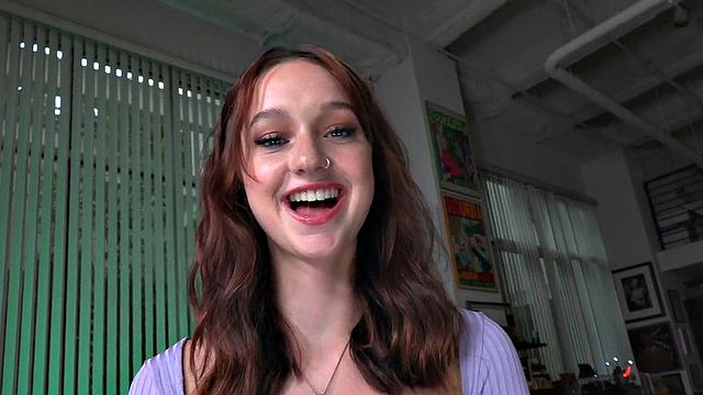 21yo wanking big-titted slut pleasing and dirty talking POV