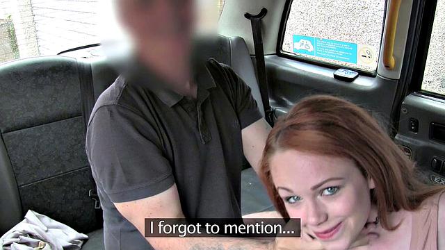 Watch Posh Redhead with Big Nipples get her trimmed pussy drilled in the backseat by a lucky stud